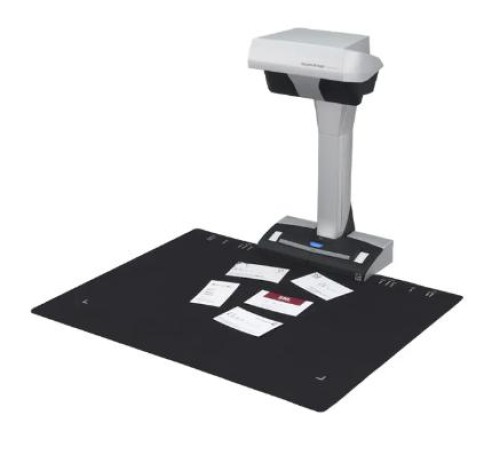 Сканер Ricoh scanner ScanSnap SV600 (Проекционный настольный сканер, А3, односторонний, USB 2.0, светодиодная подсветка) аналог Fujitsu SV600