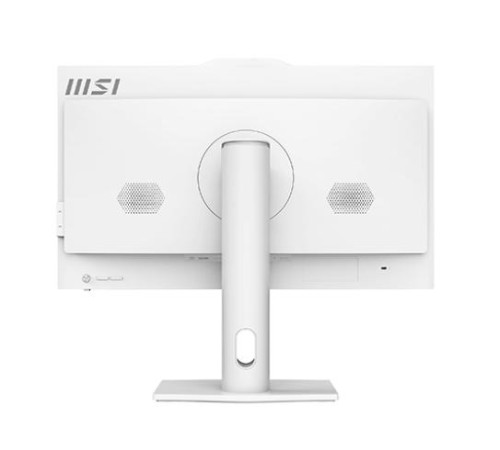 Моноблок MSI Pro AP242P 14M AIO 23.8" FHD(1920x1080)IPS AG Non-touch, Сore i5-14400 (2.5GHz), 8Gb DDR5(1x8Gb), 512Gb SSD m.2, Intel UHD, WiFi+BT, Camera, WirelessKB&mouse, NoOS, 1y war-ty, White
