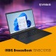 Ноутбук IRBIS BreezeBook 15 15NBC1015  Intel N100 15.6"LCD 1920*1080 IPS,8GB LPDDR 5 4800 +256GB SSD, AC wifi,camera: 2MP,5000mha battery,USB TYPE C,Windows 11 Pro RUS/plas (существенное повреждение коробки)