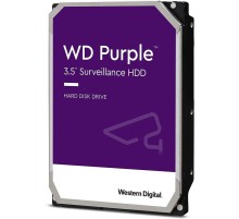 Жесткий диск/ HDD WD SATA3 6Tb Purple Video IntelliPower 5640rpm 128Mb 1 year warranty