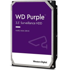 Жесткий диск/ HDD WD SATA3 6Tb Purple Video IntelliPower 5640rpm 128Mb 1 year warranty