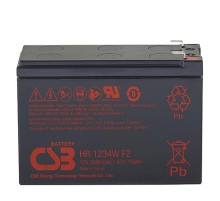 АКБ CSB Аккумуляторная батарея для ИБП (12V/9Ah)