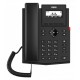 Телефон Fanvil X301G, 2 SIP-акк., 2,3", 132x64 Ч/Б экран, POE, БП в комп., 2x1 Gbps