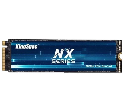 Твердотельный накопитель/ Kingspec SSD NX-256 2280, 256GB, M.2(22x80mm), NVMe, PCIe 3.0 x4, 3D TLC, R/W 3200/1600MB/s, IOPs 380 000/320 000, TBW 250, DWPD 0.89 (3 года) Твердотельный накопитель/ Kingspec SSD NX-256 2280, 256GB, M.2(22x80mm), NVMe, PCIe 3.0 x4, 3D TLC, R/W 3200/1600MB/s, IOPs 380 000/320 000, TBW 250, DWPD 0.89 (3 года)