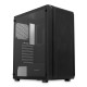 Корпус без блока питания/ Case HSPD M730, Mesh Mid Tower, Black, TG, 0.4 SPCC, no fans, E-ATX, ATX, mATX, mITX, 155/280/175-200mm, 2x2.5", 2x3.5", 7xPCI, 1xUSB-A 3.0, 2xUSB-A 1.0, 335x193x445mm