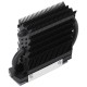 Радиатор к SSD/ SSD Cooler Thermalright M.2 HR-09 2280 PRO Black SSD (Radiator, Al, M.2 2280, Heat pipes:2x6mm, 86x24x74mm, Black)