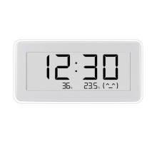 Часы термогигрометр Xiaomi Temperature and Humidity Monitor Clock LYWSD02MMC (BHR5435GL) (Вскрытая упаковка)