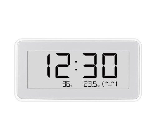 Часы термогигрометр Xiaomi Temperature and Humidity Monitor Clock LYWSD02MMC (BHR5435GL) (Вскрытая упаковка) Часы термогигрометр Xiaomi Temperature and Humidity Monitor Clock LYWSD02MMC (BHR5435GL) (Вскрытая упаковка)