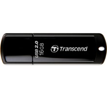 Флеш-накопитель/ Transcend 16GB JetFlash 350 (Black) USB 2.0