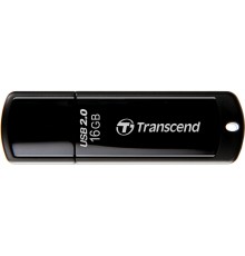 Флеш-накопитель/ Transcend 16GB JetFlash 350 (Black) USB 2.0
