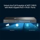 коммутатор TP-Link SG3218XP-M2, Omada 16-Port 2.5GBASE-T and 2-Port 10GE SFP+ L2+ Managed Switch with 8-Port PoE+