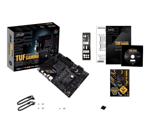 Материнская плата/ TUF GAMING B550-PLUS Материнская плата/ TUF GAMING B550-PLUS
