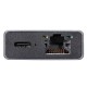 Aдаптер/ Адаптер Type-Cm --> 6в1 RJ-45+3USB3.0(f) +PD+HDMI Alum Shell VCOM <CU459>