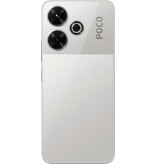 POCO M6 Silver (2404APC5FG), 17,25 см (6.79") 20:9 2400 x 1080, 2x2.20 GHz Cortex-A75 + 6x1.80 GHz Cortex-A56, 8 Core, 8 GB, 256 GB, 108 МП + 2 МП/13Mpix, 2 Sim, 2G, 3G, LTE, BT v5.0, WiFi 802.11 a/b/g/n/ac/ax, NFC, A-GPS, GALILEO, BEIDOU, GLONASS, G
