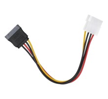 Переходник/ Переходник питания SATA-устройств (1big ->1SATA) VCOM <VPW7571>