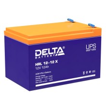Аккумуляторная батарея Delta Аккумуляторная батарея для ИБП HRL 12-12 X (12V/12Ah)