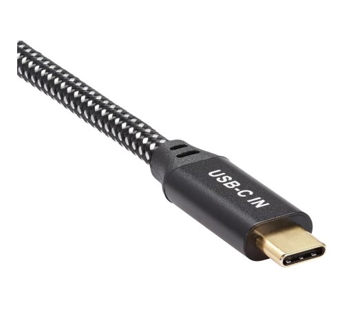 Кабель-адаптер/ Кабель-адаптер USB Type-Cm --> DP(m) 4K@120Hz 8K@60Hz, 1.8m Telecom <TCC020M-1.8M> Кабель-адаптер/ Кабель-адаптер USB Type-Cm --> DP(m) 4K@120Hz 8K@60Hz, 1.8m Telecom <TCC020M-1.8M>