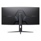 Монитор Hisense/ 34"/3440x1440, изогнутый, VA, 21:9, матовое/антибликовое, 180Гц, время отклика 1мс, 280кд/м2, 4000:1, HDR 400, DisplayPort, HDMIх2, разъем для наушников 3.5мм