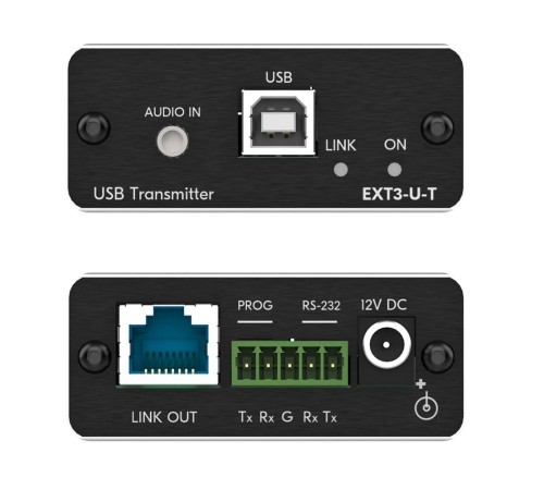 Передатчик и приемник сигналов USB 2.0 и RS?232 по витой паре; поддержка PoC [50-00015690]/ Передатчик и приемник сигналов USB 2.0 и RS?232 по витой паре; поддержка PoC