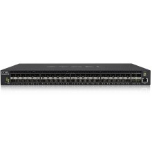 Коммутатор/ ZYXELXGS4600-52F AC L3 Managed Switch, 48 port Gig SFP, 4 dual pers.  and 4x 10G SFP+, stackable, dual PSU AC