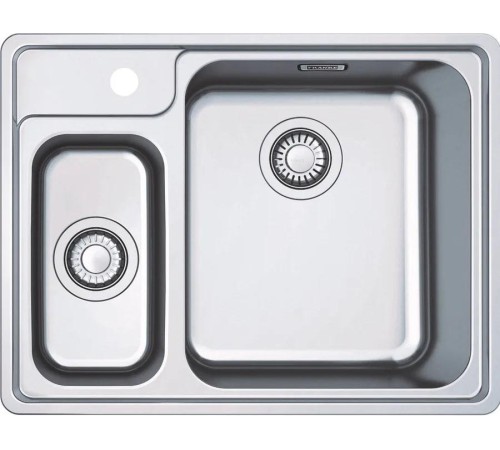 Мойка Franke 127.0688.780/ Best, Серия BELL, Мойка BCX 260 TL, мойка625 x 480 mm, чаша 360 x 415 x 180 mm,чаша 170 x 320 x 130 mm, монтаж сверху или вровень, скрытый перелив, крепления FastFix Мойка Franke 127.0688.780/ Best, Серия BELL, Мойка BCX 260 TL, мойка625 x 480 mm, чаша 360 x 415 x 180 mm,чаша 170 x 320 x 130 mm, монтаж сверху или вровень, скрытый перелив, крепления FastFix
