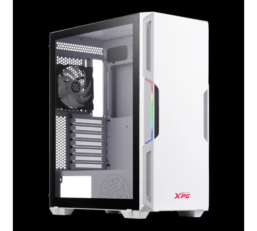 ADATA XPG STARKER белый Mid-Tower, Micro-ATX, Mini-ITX, Standard-ATX, USB 3.2 Gen1 Type-A ADATA XPG STARKER белый Mid-Tower, Micro-ATX, Mini-ITX, Standard-ATX, USB 3.2 Gen1 Type-A