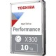 Жесткий диск/ HDD Toshiba X300 SATA3 10Tb 3.5" 7200 256Mb RTL (analog HDWR11AUZSVA)