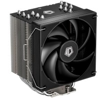 Кулер для процессора ID-COOLING SE-610-XT BASIC LGA1851/1700/1200/115X/AM5/AM4 (10шт/кор, TDP 250W, PWM, черный, 6 тепл.трубок + медная база, FAN 120mm) RET