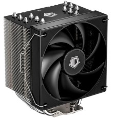 Кулер для процессора ID-COOLING SE-610-XT BASIC LGA1851/1700/1200/115X/AM5/AM4 (10шт/кор, TDP 250W, PWM, черный, 6 тепл.трубок + медная база, FAN 120mm) RET