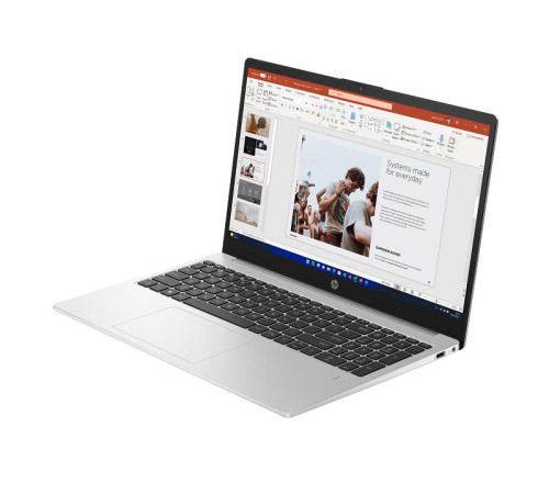 Ноутбук HP 250 G10 Core i5-1334U 15.6 FHD (1920x1080) 16GB(1x16GB) DDR4, 512GB SSD,FPR,1.74kg,1y,DOS,KB Eng/Rus