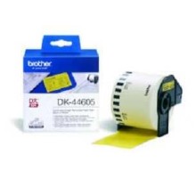 Лента DK-44605 желтая бумажная, 62 мм x 30,48 м (Мятая упаковка)