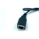Кабель микрофонный/ CLink 2 cable, Walta (codec side) to RJ-45F Adapter Cable. For connecting HDX Ceiling Microphone Array or other RJ-45 CLink 2 cable to HDX8000/7000/6000/4000 series codecs