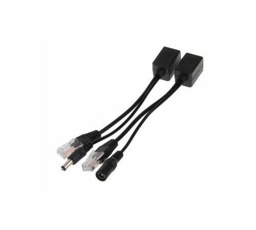 Passive PoE инжектор и сплиттер до 60V/ Passive PoE инжектор и сплиттер до 60V. Комплект позволяет подать данные и питание на IP устройства без поддержки PoE. Рабочее напряжение: 5V-60V DC. Скорость передачи данных: 10/100 Мбит/с. Пины питаниия PoE: 4,5(+ Passive PoE инжектор и сплиттер до 60V/ Passive PoE инжектор и сплиттер до 60V. Комплект позволяет подать данные и питание на IP устройства без поддержки PoE. Рабочее напряжение: 5V-60V DC. Скорость передачи данных: 10/100 Мбит/с. Пины питаниия PoE: 4,5(+