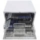Посудомоечная бытовая машина MAUNFELD MLP-06S/ Тип установки: отдельно стоящая компактная 55см  Количество комплектов: 6  Управление: электронное с LED индикацией  Количество программ: 6 (интенсивная, стандартная, экономичная-ЕСО, стекло, 9 0 минут, быстр