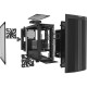 Корпус ПК без блока питания/ Case be quiet! PURE BASE 500DX, Midi-Tower, TG, 3x140mm, 1xUSB-A 3.2, 1xUSB 3.2 Type-C, ATX, mATX, mITX Black