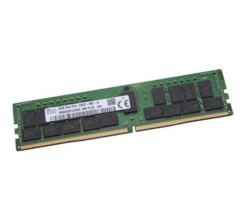 Память оперативная/ Kingston 32GB 2666MT/s DDR4 ECC Reg CL19 DIMM 2Rx4 Hynix D IDT Память оперативная/ Kingston 32GB 2666MT/s DDR4 ECC Reg CL19 DIMM 2Rx4 Hynix D IDT
