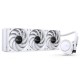 Система жидкостного охлаждения/ Water Cooling System JONSBO TG-360 White (300W, 360mm, White, ARGB/ Fans: 3x120mm, 66.19CFM, 35.4dBA, 1800RPM/ Pump height 72mm, 30dBA, 2400RPM, Rad thickness 27mm/ S: 1700, 1200, 115X, AM5, AM4)