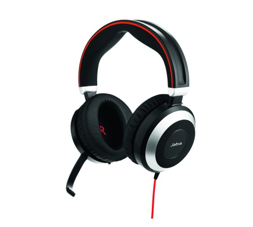Гарнитура проводная/ Jabra EVOLVE 80 UC Stereo