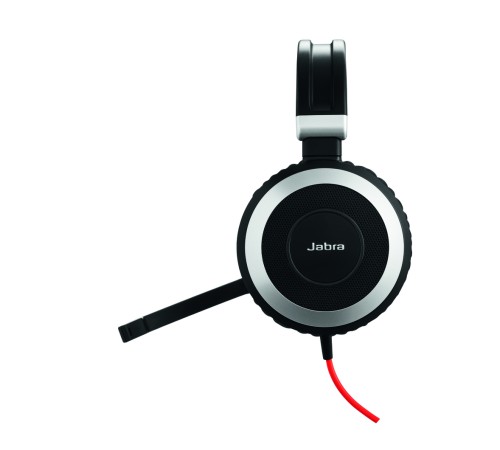 Гарнитура проводная/ Jabra EVOLVE 80 UC Stereo