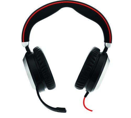 Гарнитура проводная/ Jabra EVOLVE 80 UC Stereo