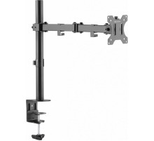 Кронштейн для монитора ONKRON/ 10-32" макс. 100*100, струбцина, наклон -85º+90º поворот 360º, вылет от основание 0-435мм, макс.перемещение по вертикали 200-340мм, нагрузка 10кг
