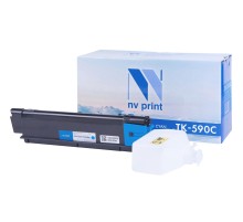 -/ Тонер-картридж NVP NV-TK-590 Cyan для Kyocera FS-C5250DN/ C2026MFP/ C2026MFP+/ C2126MFP/ C2126MFP+/ C2526MFP/ C2626MFP/ Ecosys P6026cdn (5000k)