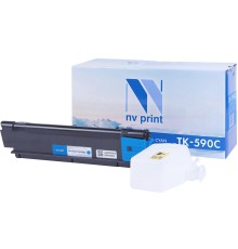 -/ Тонер-картридж NVP NV-TK-590 Cyan для Kyocera FS-C5250DN/ C2026MFP/ C2026MFP+/ C2126MFP/ C2126MFP+/ C2526MFP/ C2626MFP/ Ecosys P6026cdn (5000k)