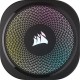 Система жидкостного охлаждения/ Water Cooling System Corsair NAUTILUS 360 ARGB (360mm, Black, ARGB/ Fans: 3x120mm, 72.8CFM, 36dBA, 1700RPM/ S: 1851, 1700, AM5, AM4)