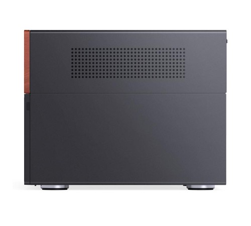 Корпус без блока питания/ Case JONSBO N4, Mini-Tower, 1x120mm, 1xUSB-A 3.0 + 1xUSB-C 3.2, SFX PSU Support, mATX, mITX Black