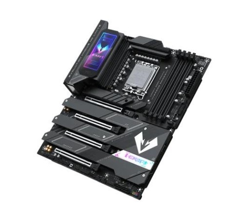Материнская плата MAXSUN MS-iCraft Z890 PACIFIC, LGA1851, Z890, 4*DDR5, 4*SATA3, 4*M.2, USB 3.2, USB 2.0, Type-C, 4*PCIEx16, HDMI+DP, ATX