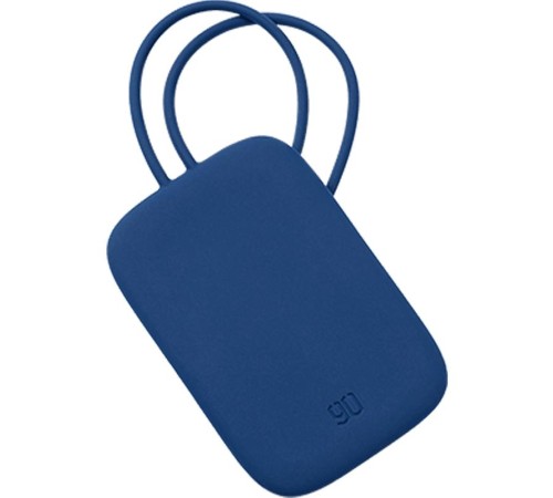 Бирка NINETYGO Silicone Luggage Tag темно-синий (Мятая упаковка) Бирка NINETYGO Silicone Luggage Tag темно-синий (Мятая упаковка)