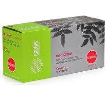 Картридж лазерный Cactus CS-TK580M TK-580M пурпурный (2800стр.) для Kyocera FS-C5150DN/P6021 Ecosys