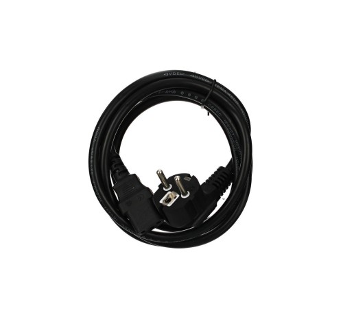 Кабель/ Кабель компьютер --> розетка 220V ( угловая Евровилка) <VDE> 3G*1.5mm2 VCOM <CE021-CU1.5-1.8> , 1,8м Кабель/ Кабель компьютер --> розетка 220V ( угловая Евровилка) <VDE> 3G*1.5mm2 VCOM <CE021-CU1.5-1.8> , 1,8м