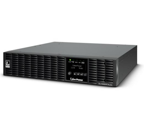 Источник бесперебойного питания CyberPower OL1500ERTXL2U Online 1500VA/1350W USB/RS-232/Dry/EPO/SNMPslot/RJ11/45/EBM (8 IEC С13)